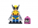 LEGO® Minifigures 71039 - Štúdio Marvel 2 – séria 12 minifigúrok - Wolverine